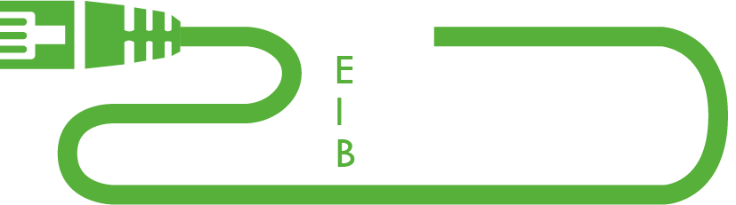 Logo Electris Industrials Banyoles White