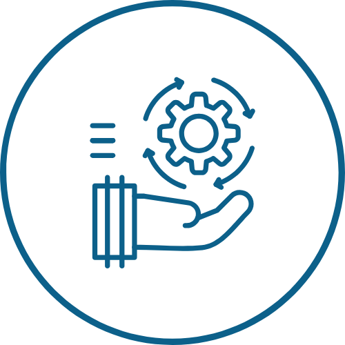 Icone adaptabilitat blue