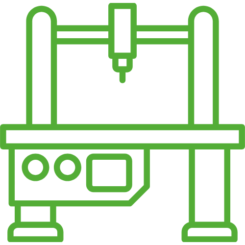 Icone maquinaria nova