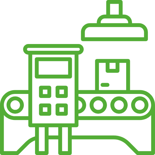 Icone maquinaria antiga